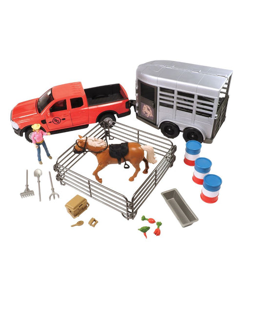 Truck & Horse Trailer Playset