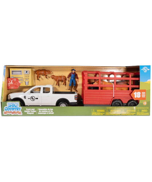 Truck & Trailer Playset In Original Packaging