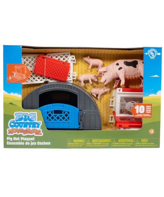 Pig Hut Playset In Original Packaging