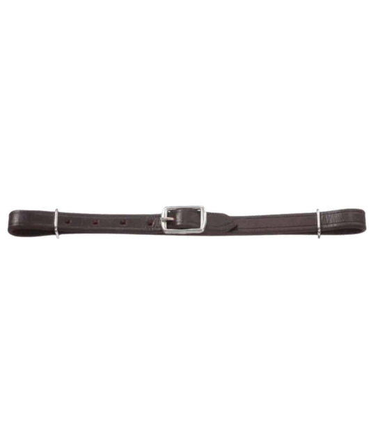 Tough1 Leather Curb Strap