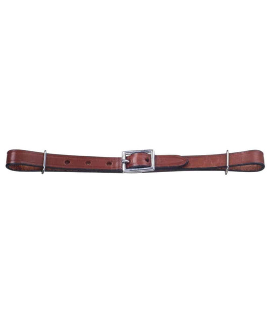 Tough1 Leather Curb Strap