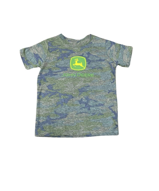 John Deere Toddler Boys' Camo Tee