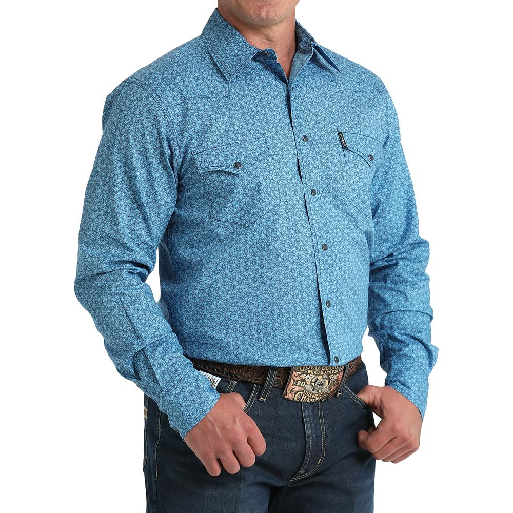 Cinch Men's Western Snap Shirt
