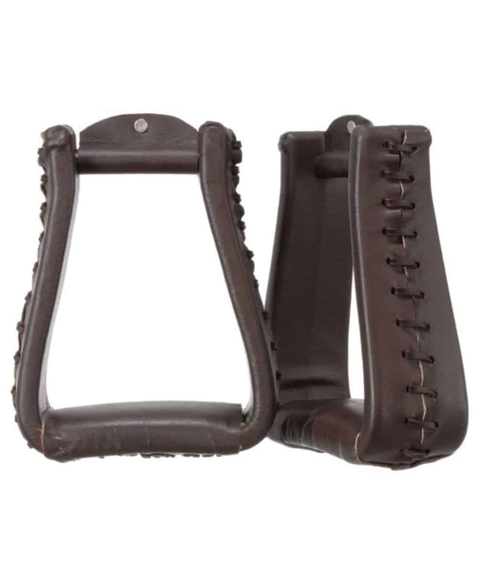 J.T. International Royal King Oversized Western Stirrups