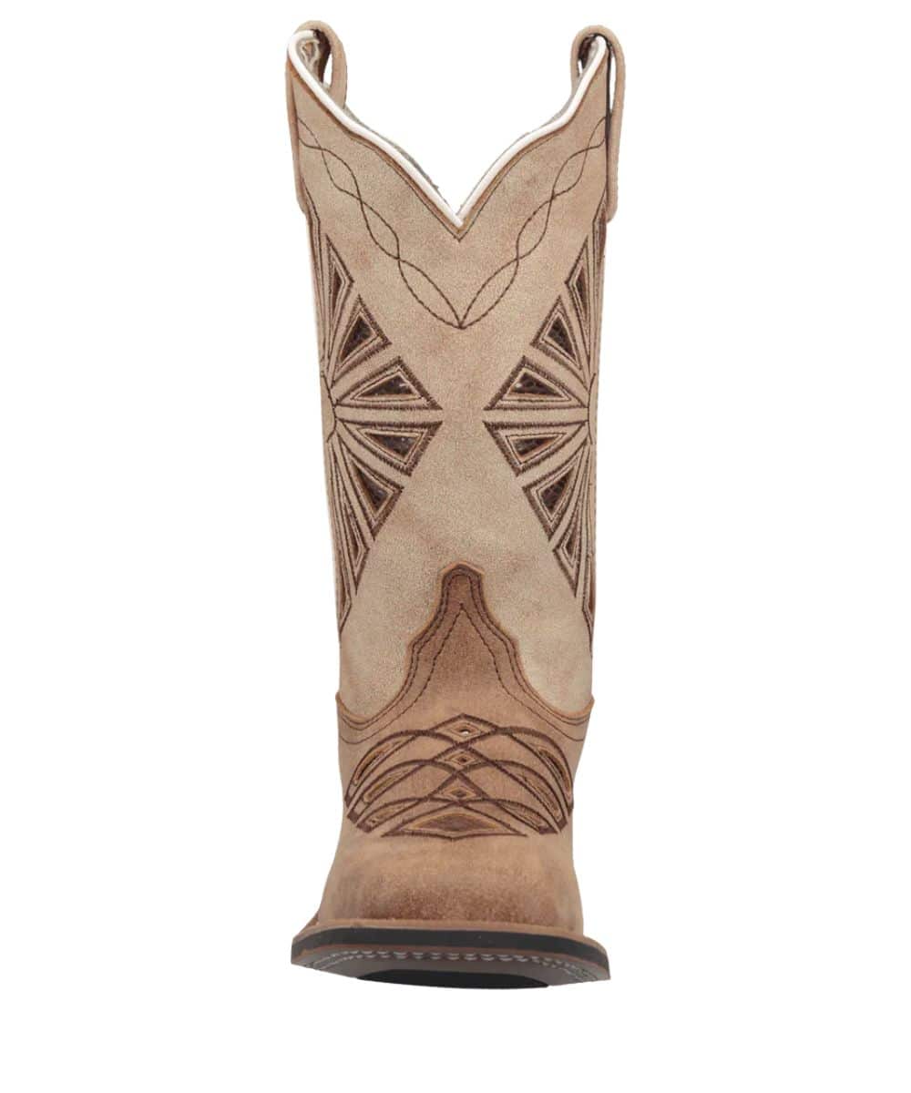 Laredo Women's Kite Days Leather Boot- Style #5821 ! desc :  ! caption :
