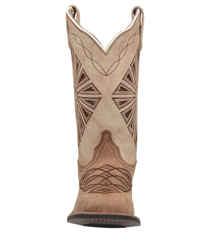 Laredo Women's Kite Days Leather Boot- Style #5821 ! desc :  ! caption :