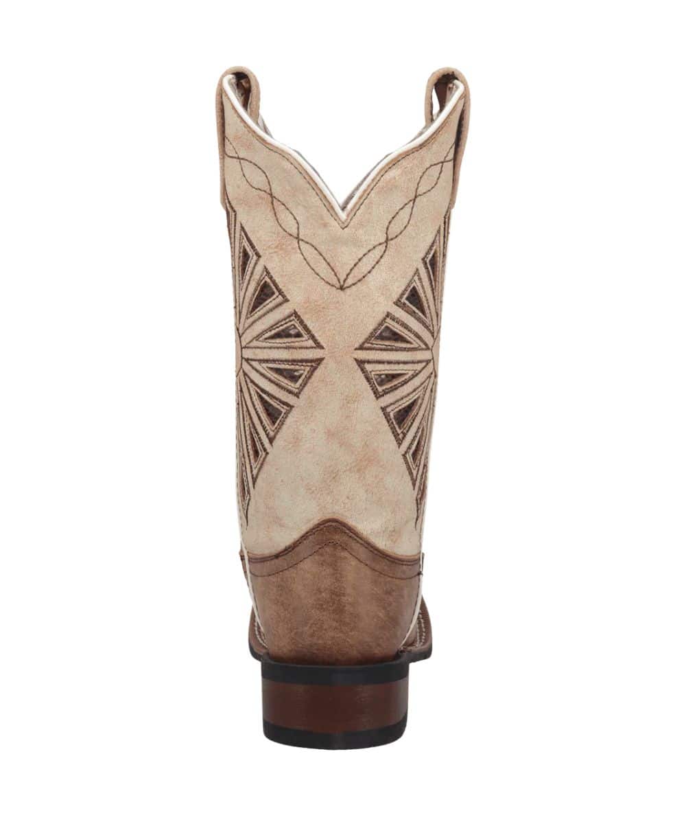 Laredo Women's Kite Days Leather Boot- Style #5821 ! desc :  ! caption :