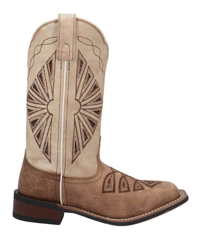 Laredo Women's Kite Days Leather Boot- Style #5821 ! desc :  ! caption :