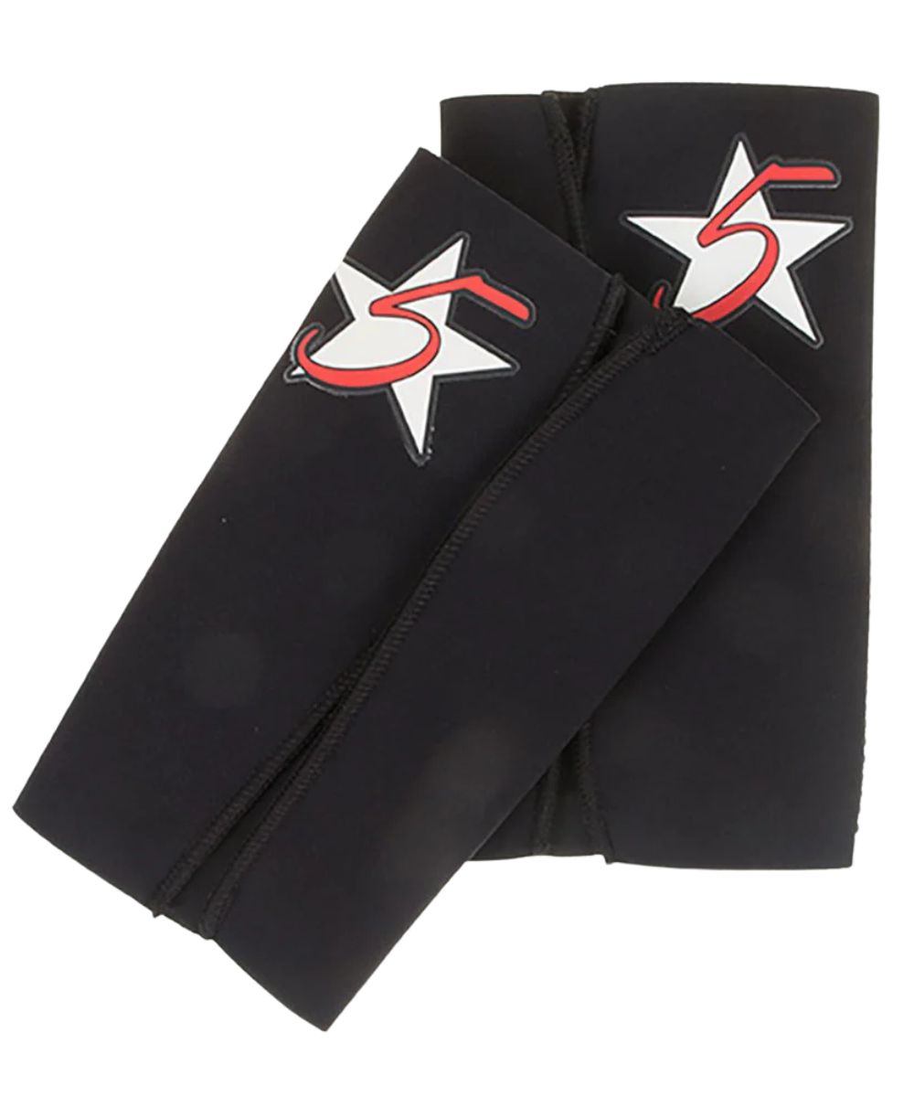 5 Star Equine The Shield Black Shin Guards