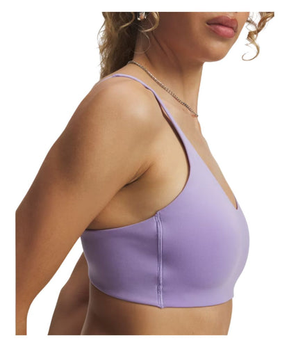 Under Armour Women's UA Motion Transparent/White Sports Bra
