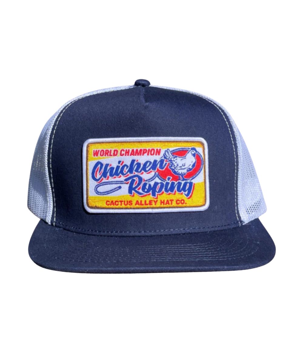 Cactus Alley Chicken Roping Cap