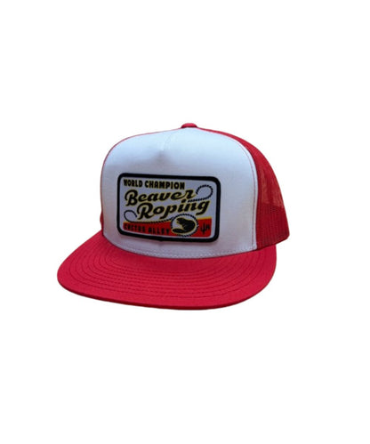 Cactus Alley Beaver Roping Cap