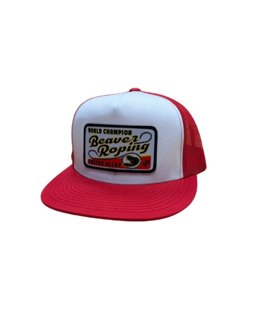 Cactus Alley Beaver Roping Cap