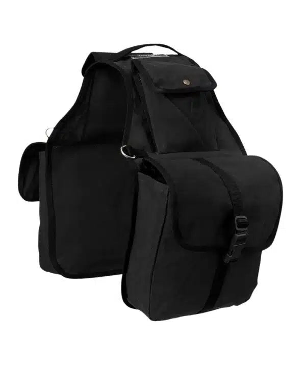 Tough1 Canvas Saddle Bag