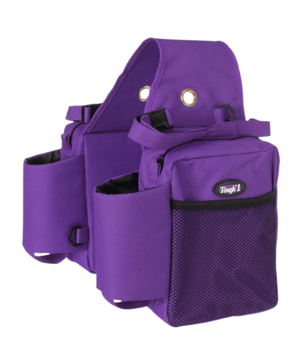 Tough1 Purple Insulated Saddle Bag