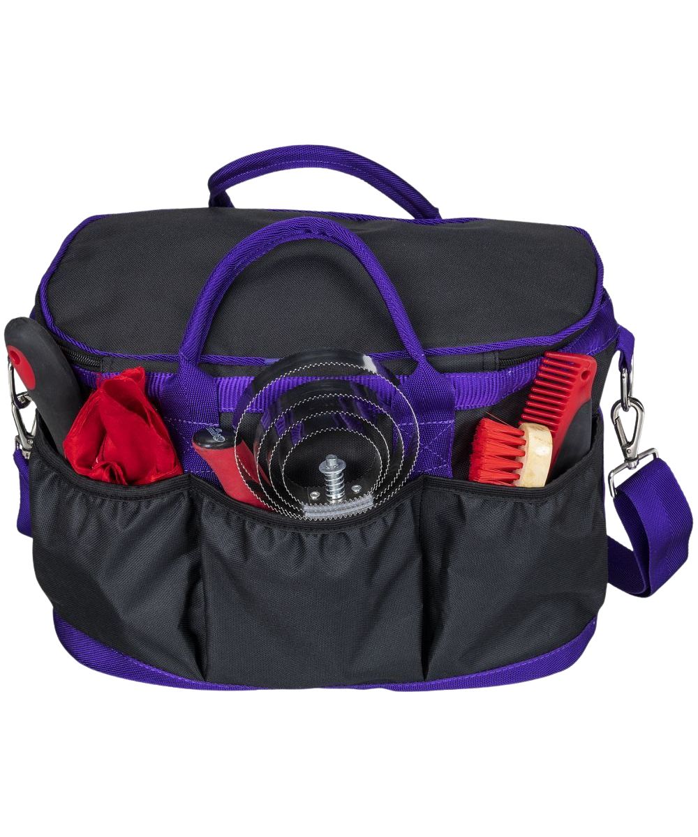 Tough1 Purple Helmet/Grooming Case