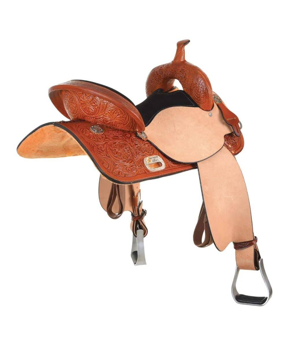 Circle Y High Horse Proven Mansfield Barrel Saddle - Thumbnail 2