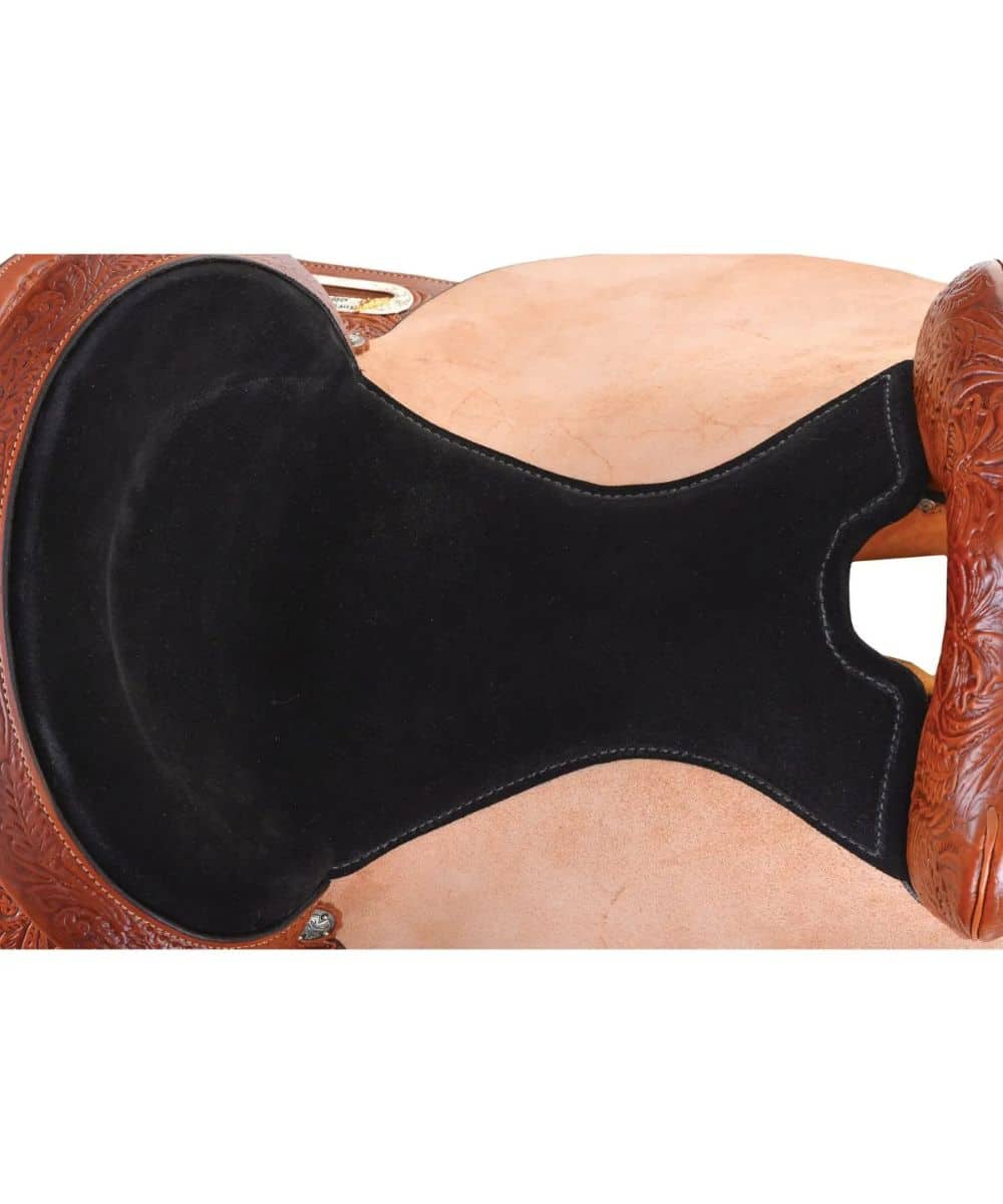 Circle Y High Horse Proven Mansfield Barrel Saddle - Thumbnail 3