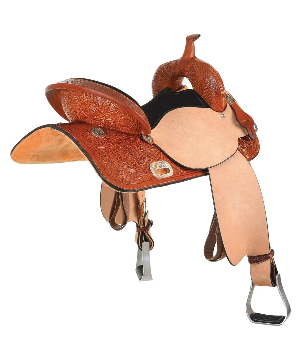 Circle Y 15" Proven Mansfield Barrel Saddle