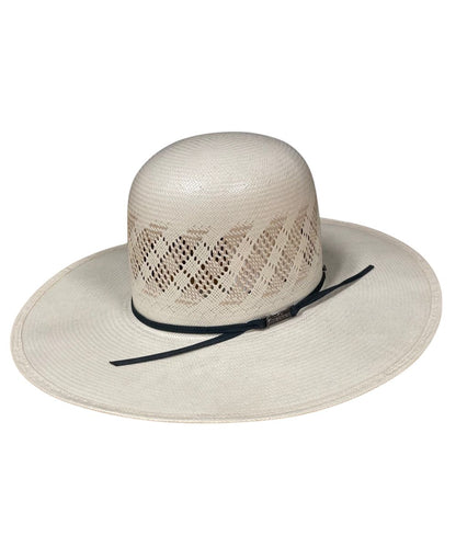 American Hat Co. Open Crown Straw Hat