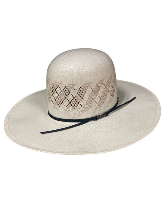 American Hat Co. Open Crown Straw Hat