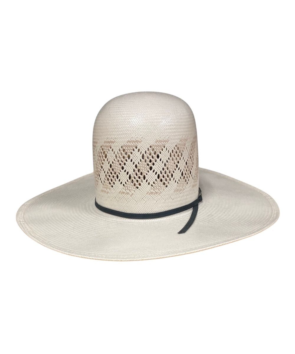American Hat Co. Open Crown Straw Hat