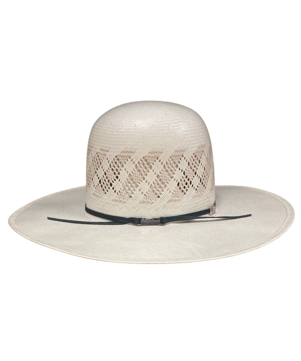 American Hat Co. Open Crown Straw Hat