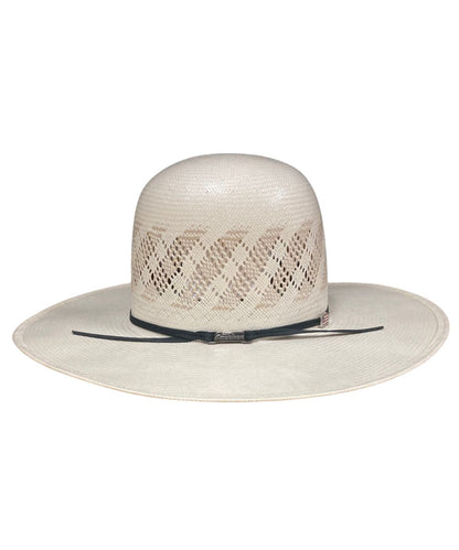 American Hat Co. Open Crown Straw Hat