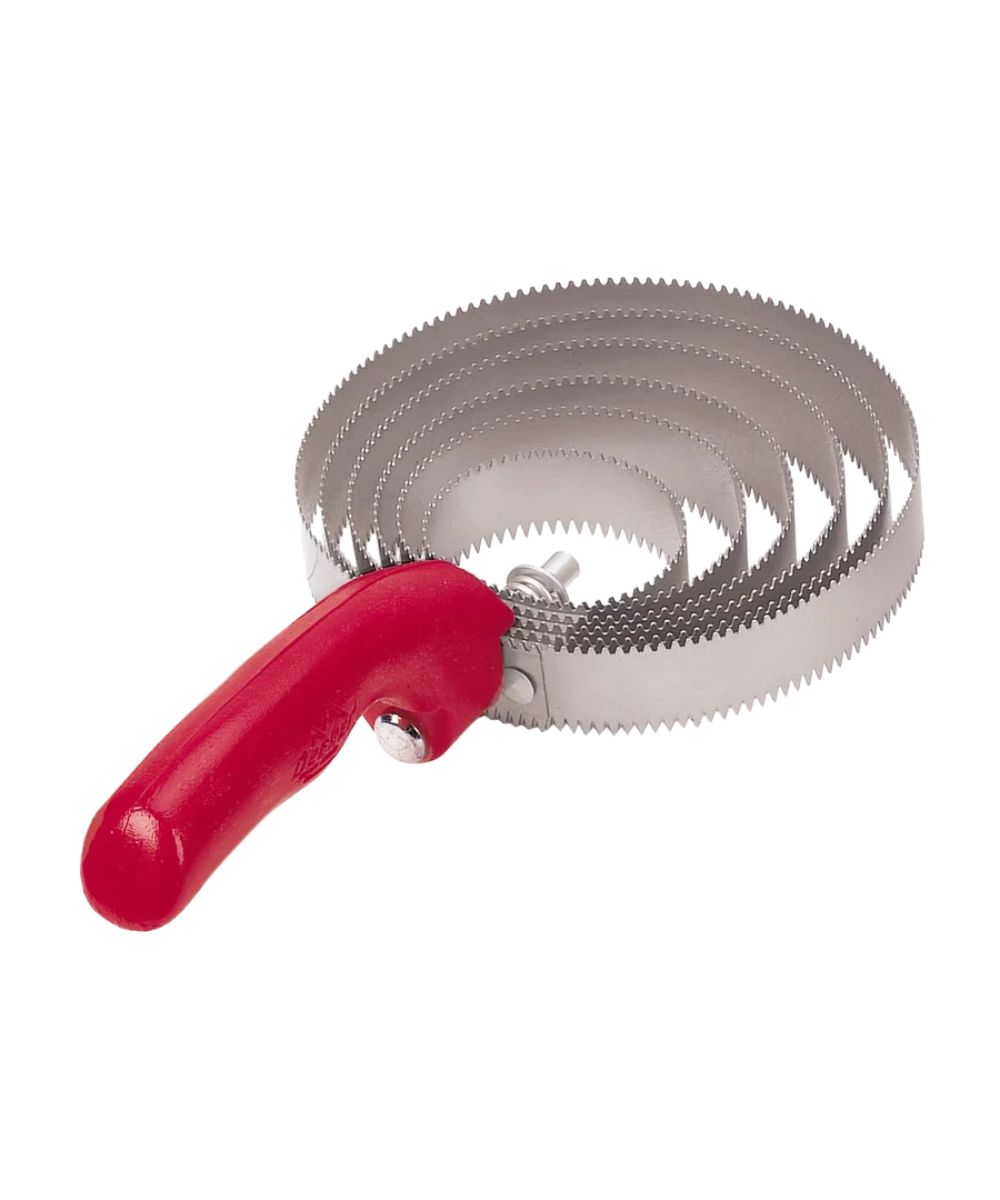 Decker Spiral Spring Steel Curry Comb