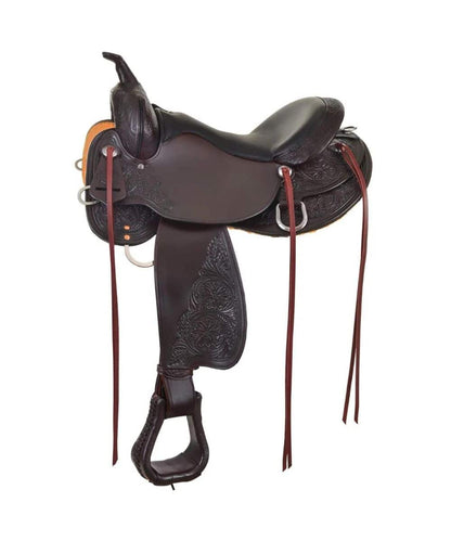 Circle Y 16" High Horse Oyster Creek Trail Saddle