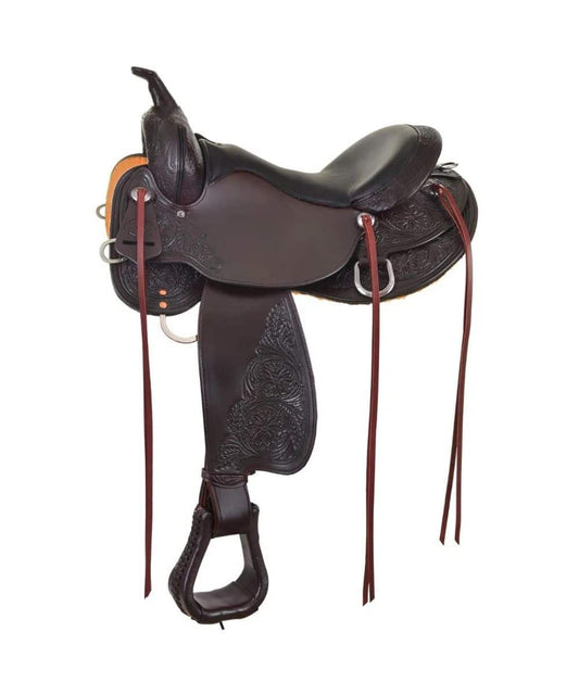 Circle Y 16" High Horse Oyster Creek Trail Saddle