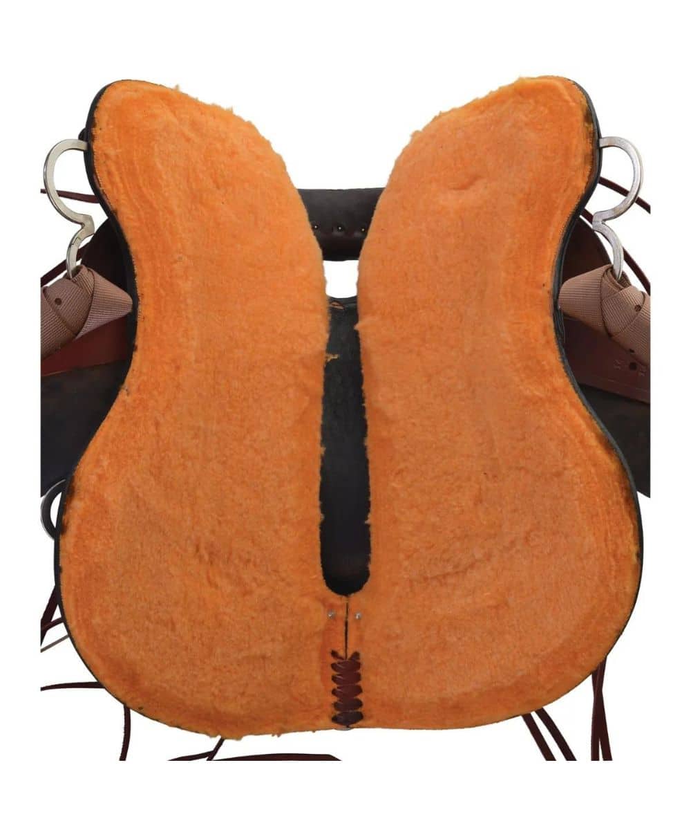 Circle Y 16" High Horse Oyster Creek Trail Saddle