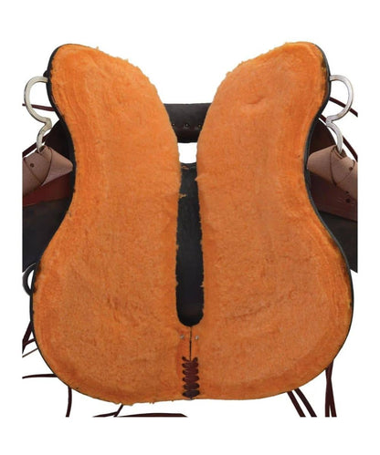 Circle Y 16" High Horse Oyster Creek Trail Saddle