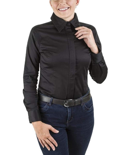 Royal Highness Women's Concealed Zipper Show Shirt