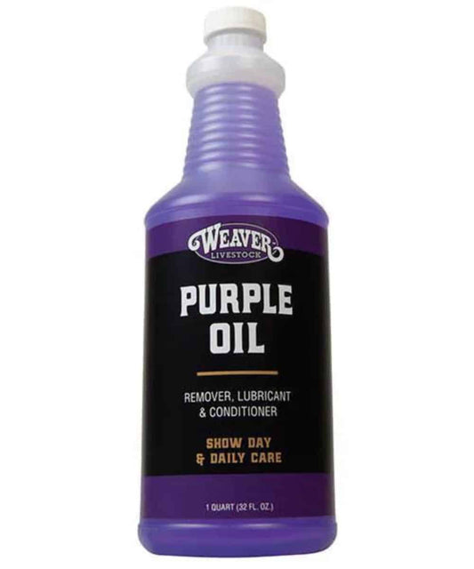 Weaver Purple Oil