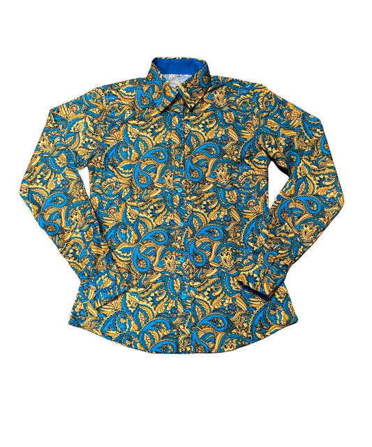 Royal Highness Women's Button Down Shirt