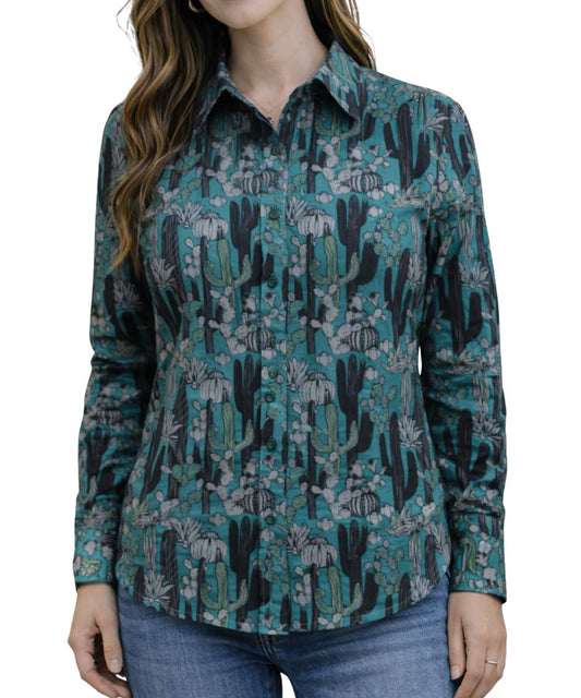 Royal Highness Women's Cactus Show Shirt
