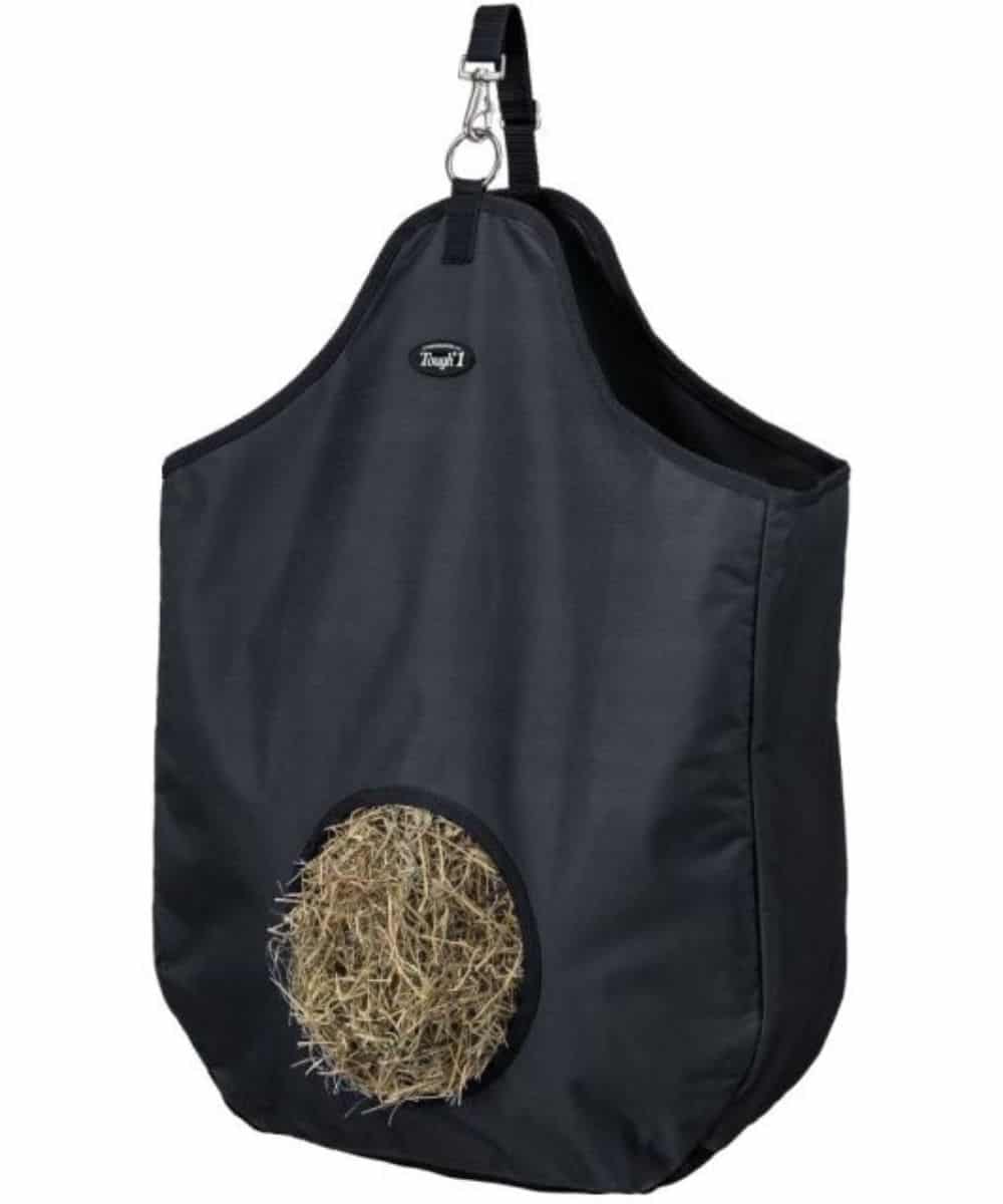 Tough-1 Red Tough Nylon Tote Hay Bag- Style #72-1816 RED ! desc :  ! caption :