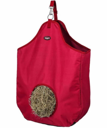 Tough-1 Red Tough Nylon Tote Hay Bag- Style #72-1816 RED ! desc :  ! caption :