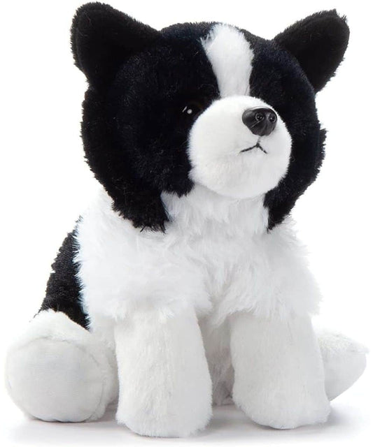 The Petting Zoo Border Collie Plush
