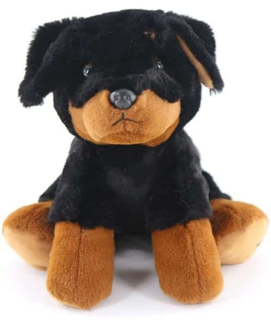 The Petting Zoo Rottweiler Plush