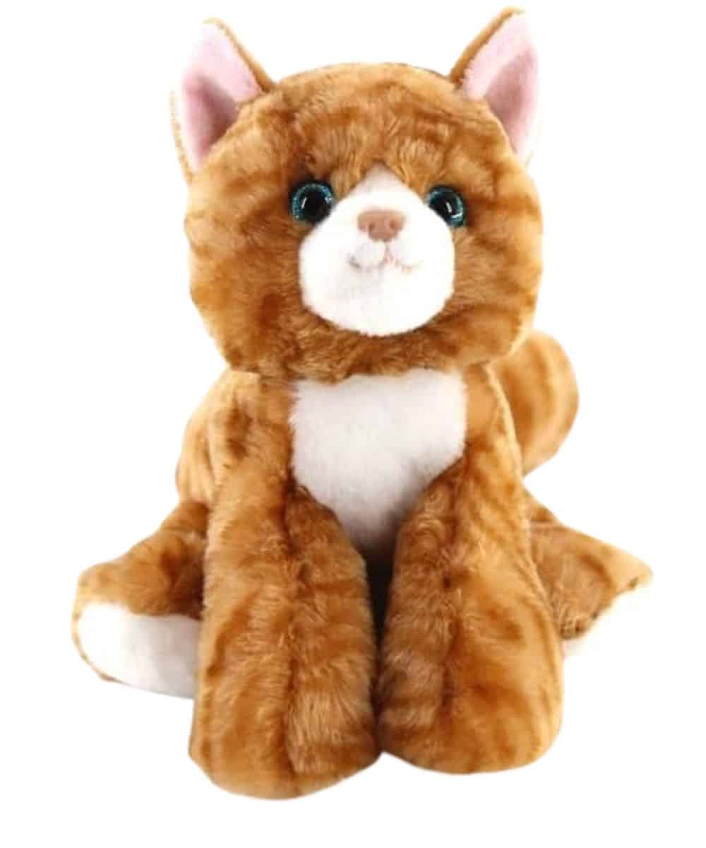 The Petting Zoo Tabby Cat Plush