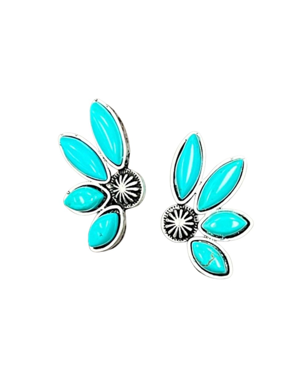 Isac Trading Women's Navajo Earrings