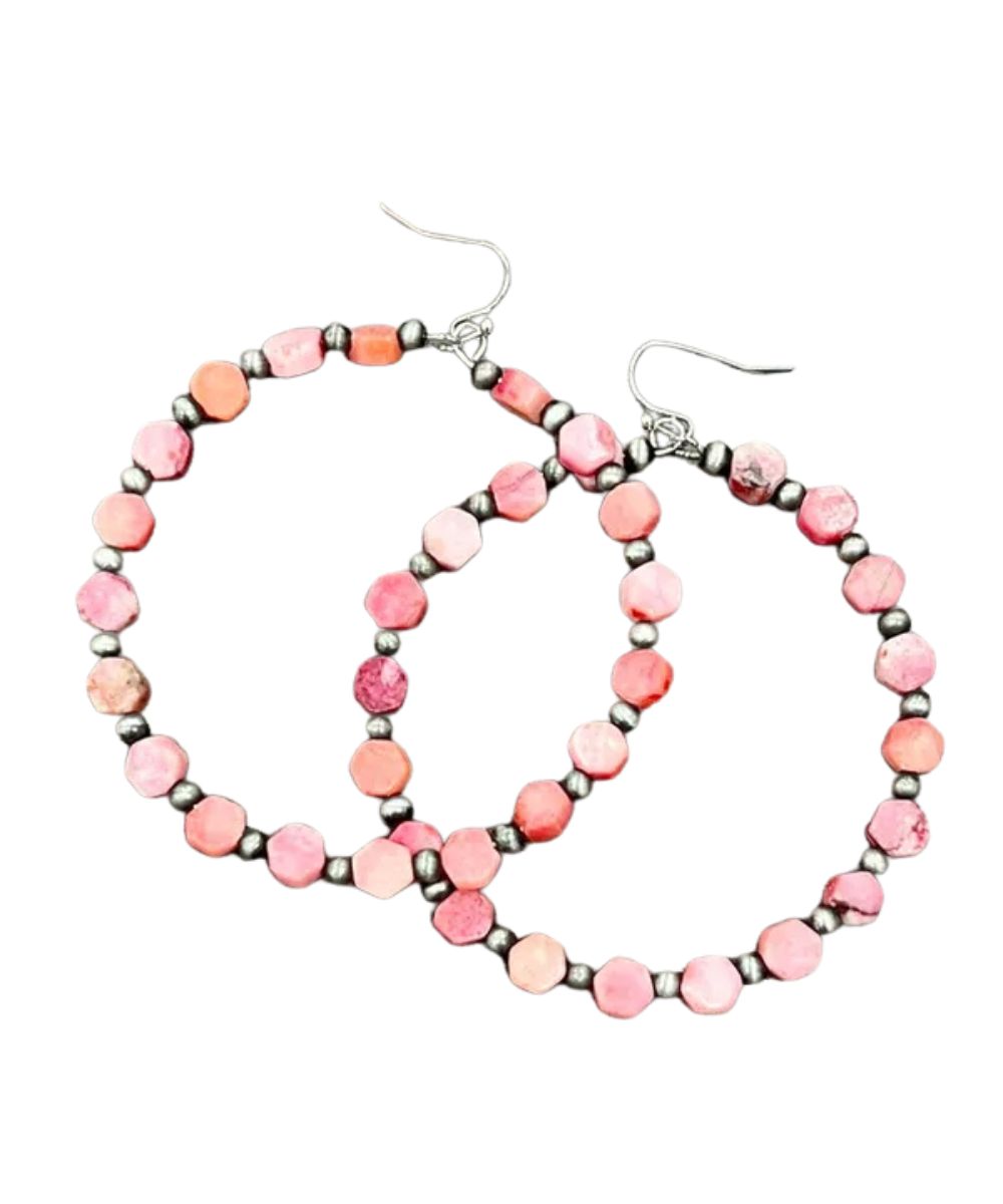 Isac Trading Women's Hoop Earrings