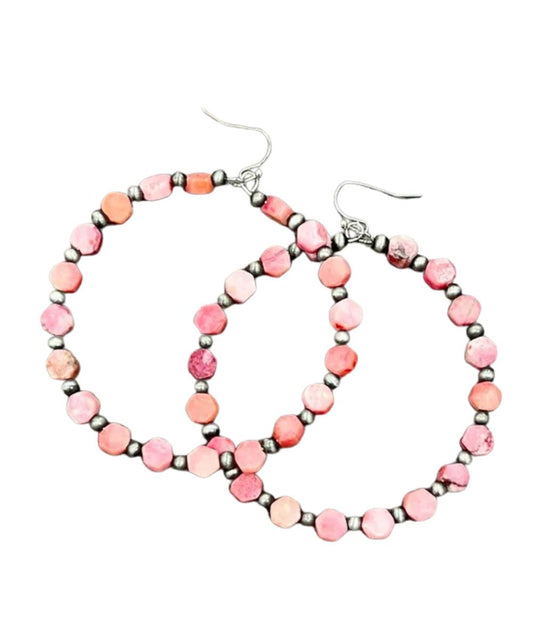 Isac Trading Women's Hoop Earrings