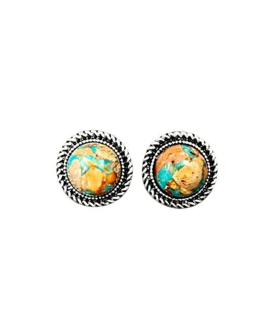 Isac Trading Women's Gemstone Earrings