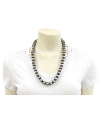 Isac Trading Women's 24" Western Bead Necklace