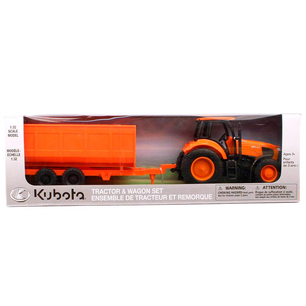 M&F Western Kids' Kubota Tractor Toy
