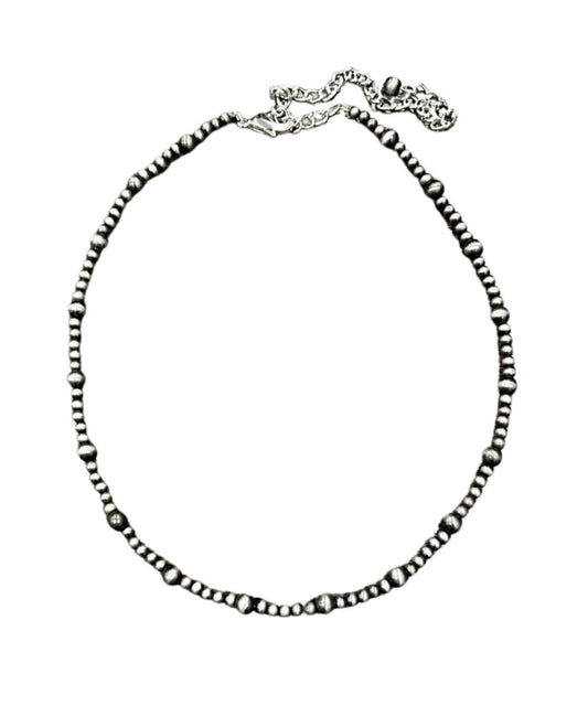 15"-21" Long, Handmade Navajo Necklace