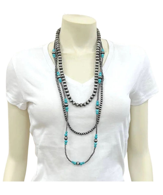 Isac Trading Women's Navajo Necklace